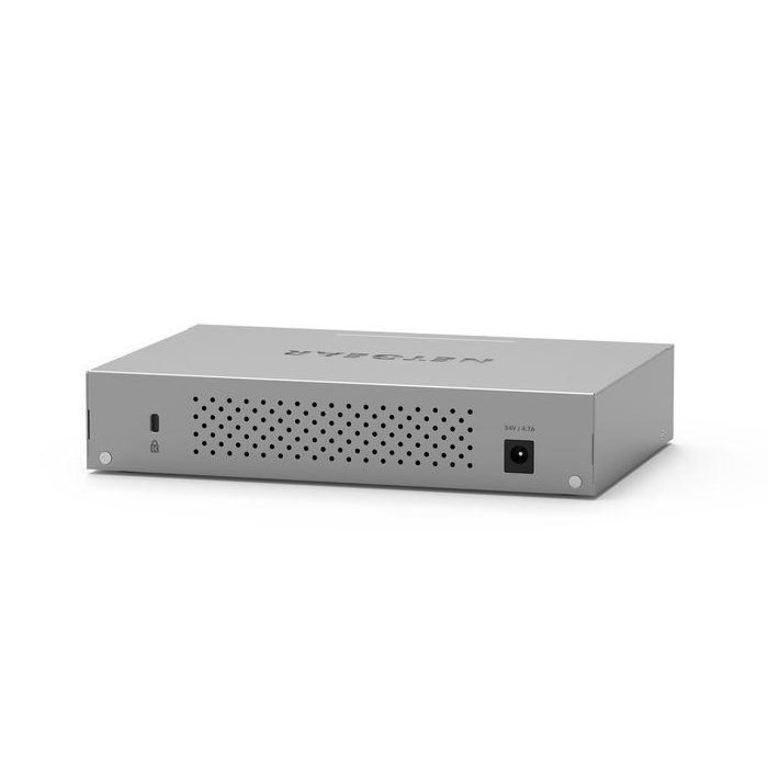 NETGEAR MS108EUP Switch Gestionado 8 Puertos Multi-Gigabit 2.5G Ultra60 PoE++ Ethernet Plus 6