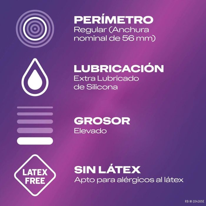 Durex Sin Latex Preservativos 5 Durex Sin Latex Preservativos 5