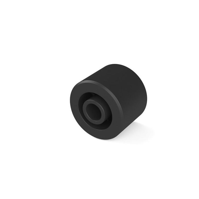 Q&Q 317.61 Taco Tope para Tapa Canapé Negro 21mm Protección Muebles Plástico Alta Resistencia Fácil Instalación