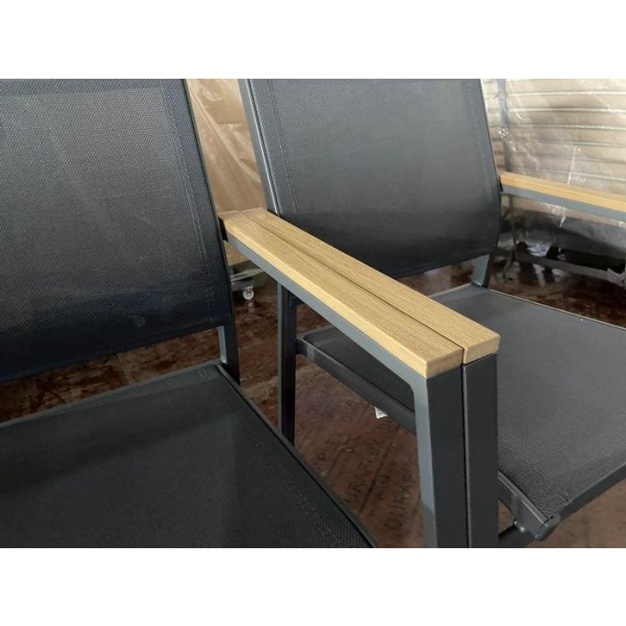 Silla Terraza Y Jardin DKD Home Decor 56 x 86 x 56 cm (4 Unidades) 3