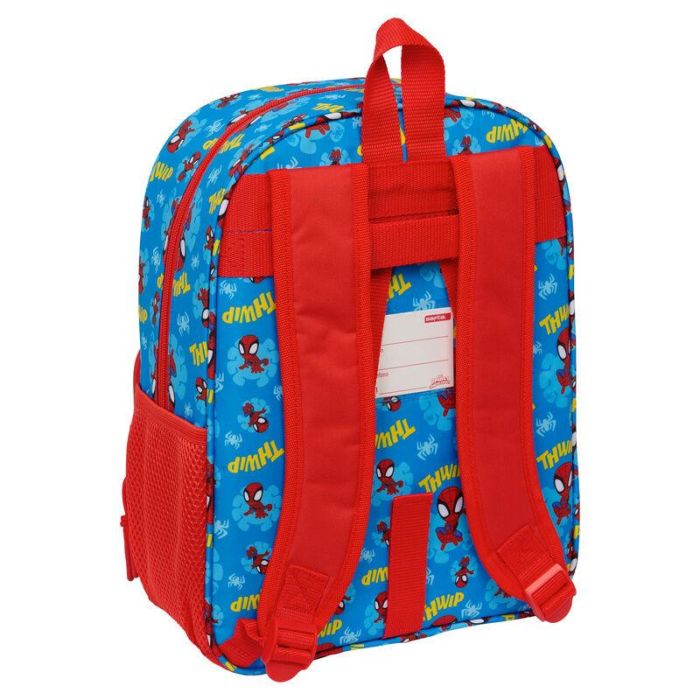 Mochila Spidey Marvel 34cm adaptable 1