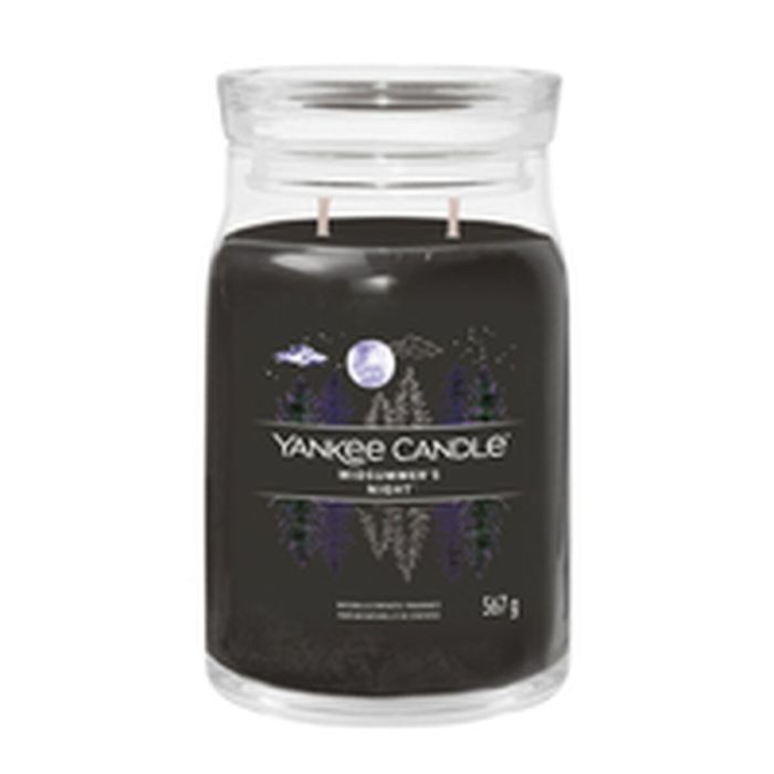 Vela Perfumada Yankee Candle 1629968E Negro Vela Perfumada Yankee Candle 1629968E Negro
