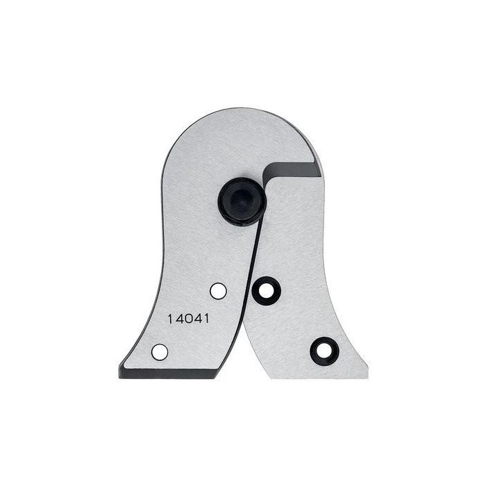 Knipex 95 79 600 Cuchilla de Repuesto para Cortacables 95 71 600 y 95 77 600 de Acero 75mm, 1 Pieza