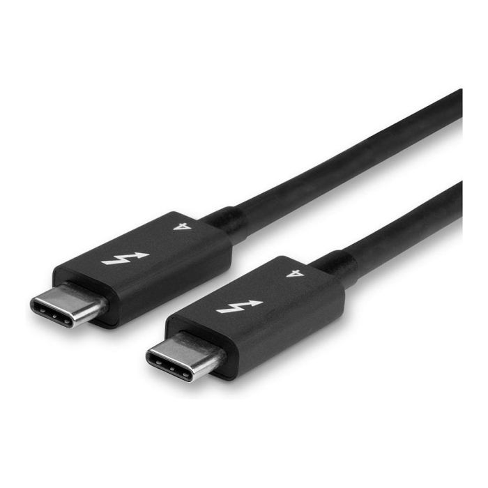 Lindy Cable Thunderbolt 4, 1m, 40Gbps, Pasivo 3 Lindy Cable Thunderbolt 4, 1m, 40Gbps, Pasivo 3