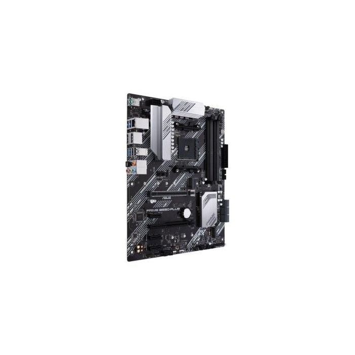 Asus 90MB14U0-M0EAY0 Placa Base Prime B550-PLUS Socket AM4 para AMD Ryzen, Chipset B550, PCIe 4.0, DDR4 4400MHz, 2 M.2, ATX 1 Asus 90MB14U0-M0EAY0 Placa Base Prime B550-PLUS Socket AM4 para AMD Ryzen, Chipset B550, PCIe 4.0, DDR4 4400MHz, 2 M.2, ATX 1