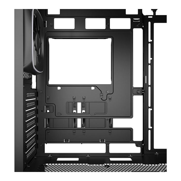 SHARKOON AK5M RGB Caja ATX Midi Tower Negra con Iluminación RGB SHARKOON AK5M RGB Caja ATX Midi Tower Negra con Iluminación RGB