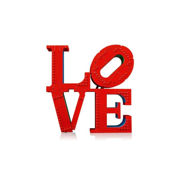 LEGO 31214 Art LOVE Set de Construcción para Adultos - Decoración y Regalo para Parejas 4