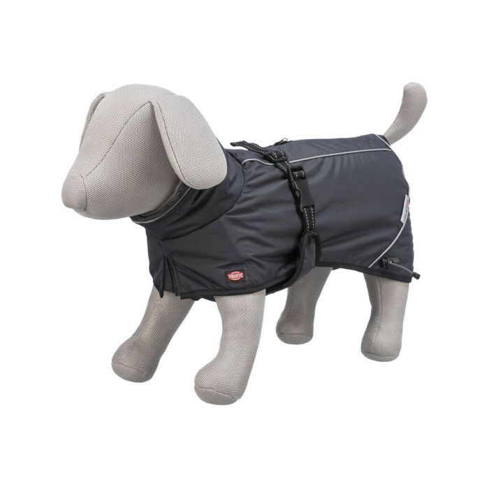 Abrigo para Perro Trixie Calvi Negro L 12 Abrigo para Perro Trixie Calvi Negro L 12