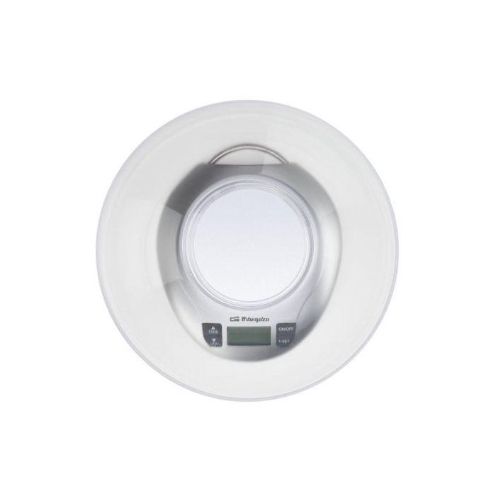 Orbegozo PC 2017 A Báscula de Cocina Electrónica Digital hasta 3.5kg, Función Tara, Bol Transparente, Plata 3 Orbegozo PC 2017 A Báscula de Cocina Electrónica Digital hasta 3.5kg, Función Tara, Bol Transparente, Plata 3