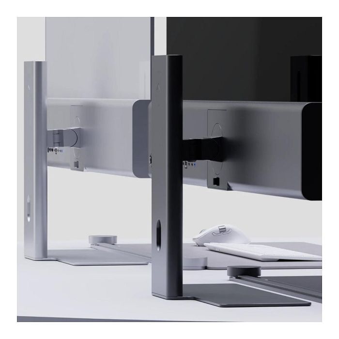 Alogic EDGE Monitor 34" UltraWide QHD 3440x1440 IPS 100Hz, USB-C 90W, Altavoces, Color Gris Espacial