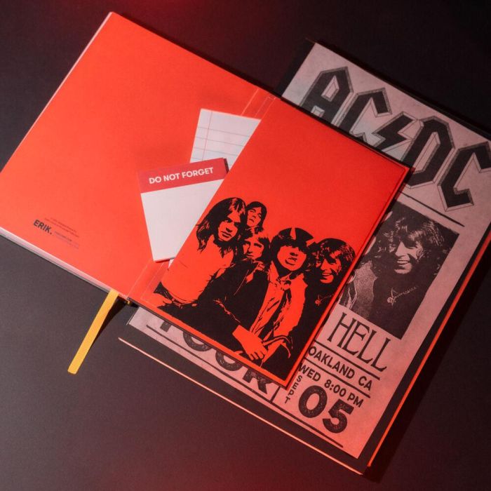 Cuaderno A5 Premium AC/DC 5 Cuaderno A5 Premium AC/DC 5