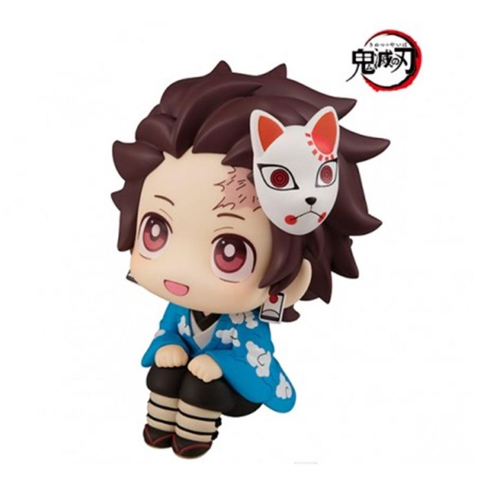 Megahouse Figura Look Up Kimetsu No Yaiba Demon Slayer Tanjiro Kamado Prueba Final - ABS y PVC, 11 cm Megahouse Figura Look Up Kimetsu No Yaiba Demon Slayer Tanjiro Kamado Prueba Final - ABS y PVC, 11 cm