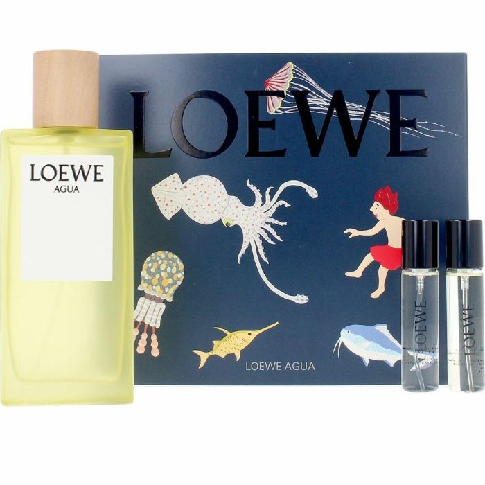 Loewe Agua loewe eau de toilette 100 ml vaporizador + miniatura 10 ml + agua drop 10 ml Loewe Agua loewe eau de toilette 100 ml vaporizador + miniatura 10 ml + agua drop 10 ml