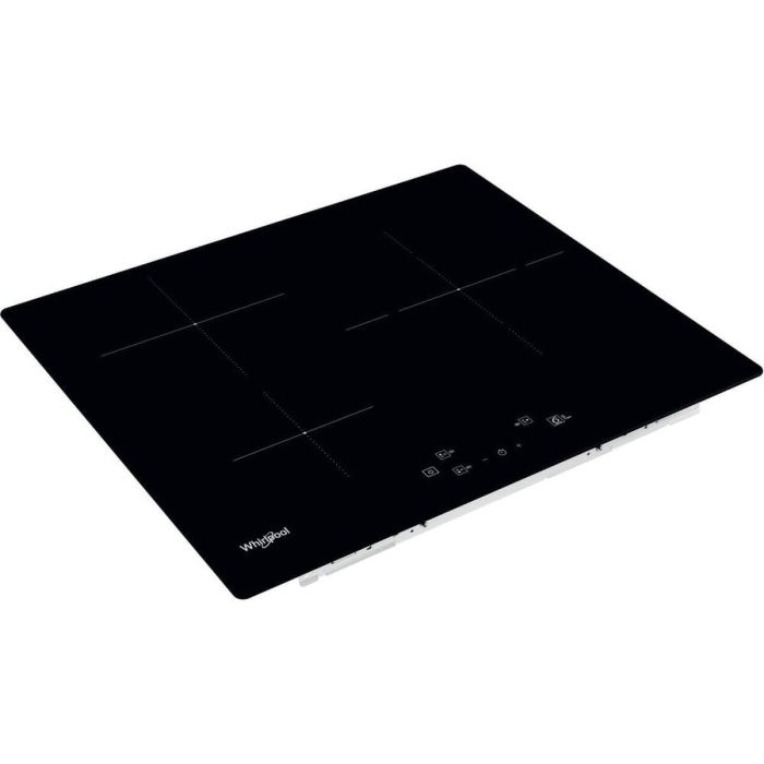 Placa de Inducción Whirlpool Corporation WSQ5760NE 59 cm 7200 W 4 Placa de Inducción Whirlpool Corporation WSQ5760NE 59 cm 7200 W 4