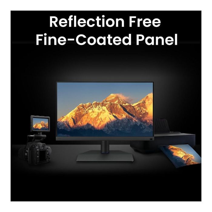 BenQ SW242Q Monitor para Fotógrafos 24.1" IPS 2K 2560 x 1600 16:10 99% Adobe RGB 98% P3 HDR10 USB-C 90W 9H.LLVLA.TBE 8