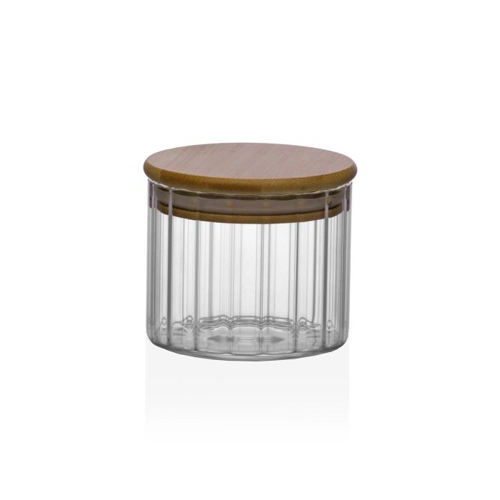 Bote 250Ml Borosilicato Versa 9X7CM (6 Unidades) Bote 250Ml Borosilicato Versa 9X7CM (6 Unidades)