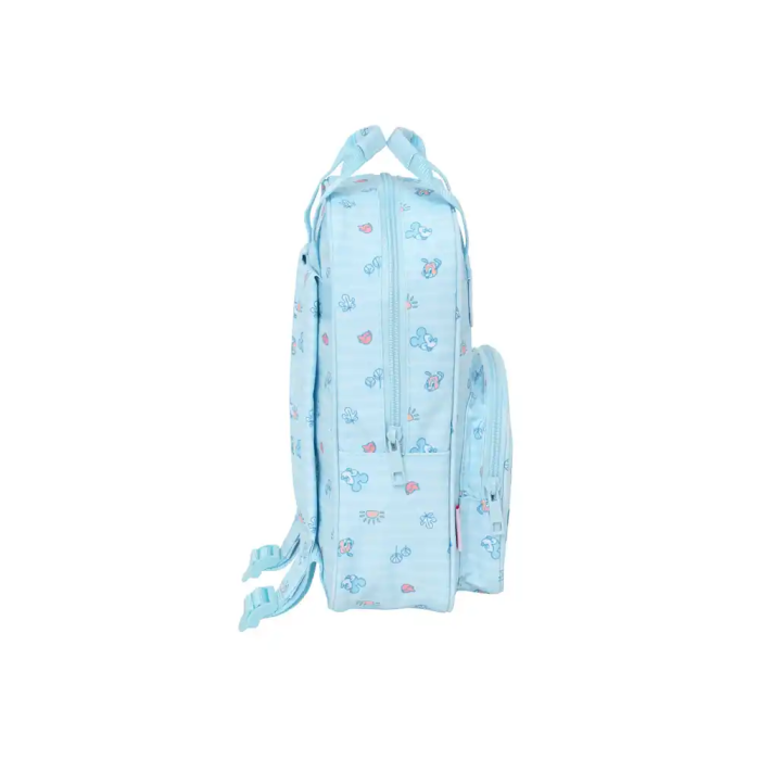 Mochila Infantil Mickey Mouse Clubhouse Baby Azul claro 20 x 28 x 8 cm 2