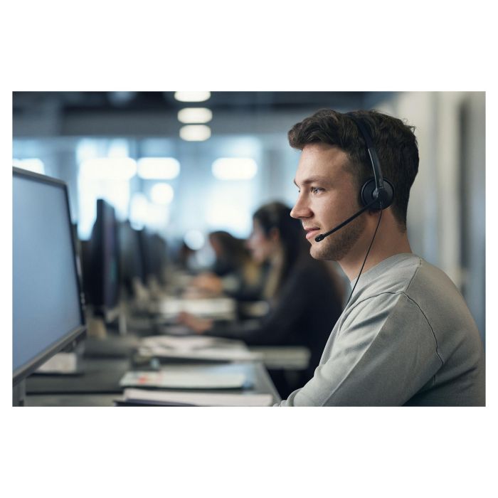 EPOS IMPACT 100 MS Mono Auricular con Cable USB-C/USB-A para Oficina y Centro de Llamadas, Certificado para Microsoft Teams 10