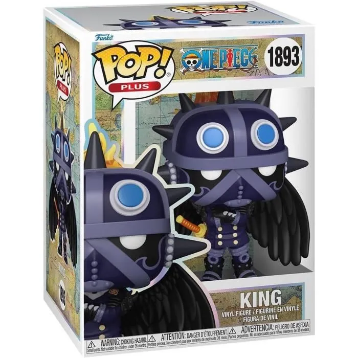 Funko Figura POP One Piece King Vinyl de 9cm 0 Funko Figura POP One Piece King Vinyl de 9cm 0