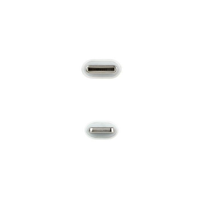 CABLE USB NANO CABLE LIGTHNING A USB-C 1.0M BLANCO 2 CABLE USB NANO CABLE LIGTHNING A USB-C 1.0M BLANCO 2