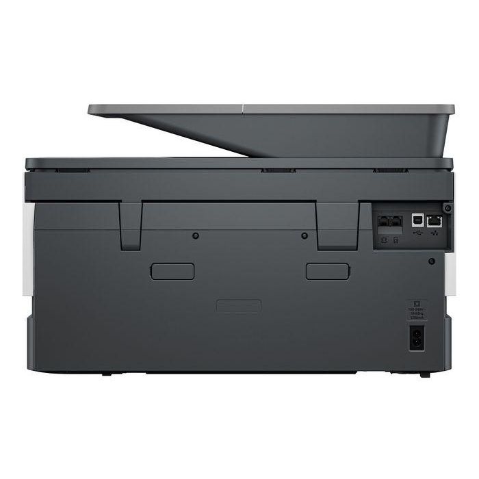 HP 4V2N0B OfficeJet Pro 9120b Impresora Multifunción Profesional 4-en-1 Inyección Tinta Color WiFi Dúplex ADF 20ppm Bandeja 250 hojas Cemento 30