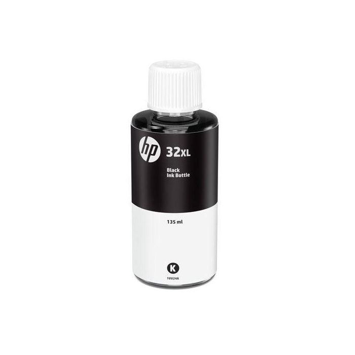 HP Botella de Tinta Negra 32XL Alta Capacidad Original 1 HP Botella de Tinta Negra 32XL Alta Capacidad Original 1