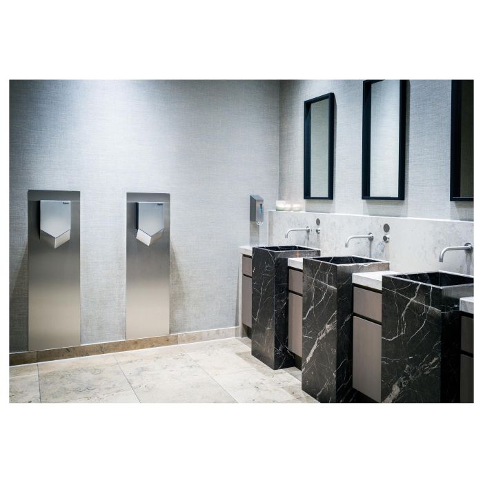 Dyson HU02 Airblade V Secador de Manos Automático 1000W, Color Sprayed Nickel, 100-127V Dyson HU02 Airblade V Secador de Manos Automático 1000W, Color Sprayed Nickel, 100-127V