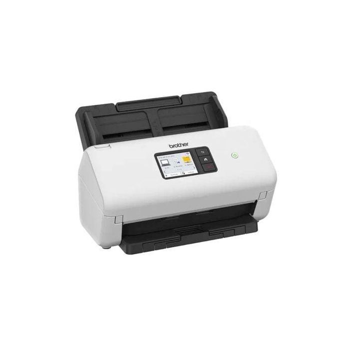 Brother ADS4500WRE1 Escáner Documental ADS-4500W Sobremesa 70 ppm Doble cara ADF 60 Hojas WiFi LAN USB 3.0 Escaneo Directo a Red Pantalla Táctil 1 Brother ADS4500WRE1 Escáner Documental ADS-4500W Sobremesa 70 ppm Doble cara ADF 60 Hojas WiFi LAN USB 3.0 Escaneo Directo a Red Pantalla Táctil 1