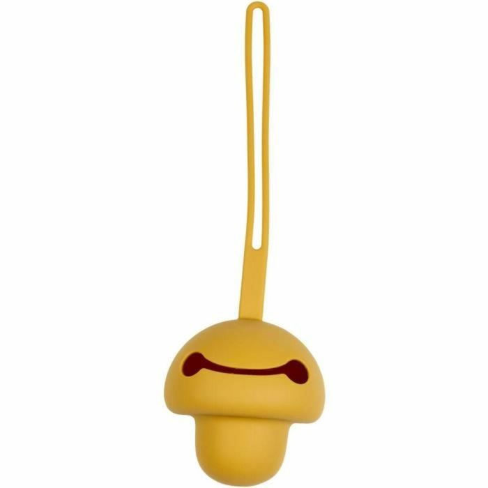 Thermobaby THE3023191810491 Portachupetes de Silicona Amarillo Miel Suave sin BPA 2