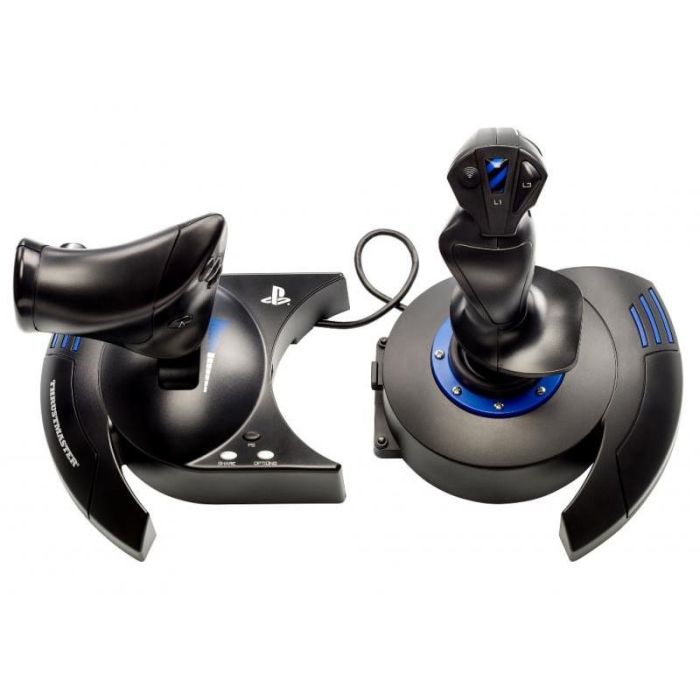 Thrustmaster T.Flight Hotas 4 Palanca de mando para PC y PlayStation 4, USB 2.0, Negro/Azul 8 Thrustmaster T.Flight Hotas 4 Palanca de mando para PC y PlayStation 4, USB 2.0, Negro/Azul 8
