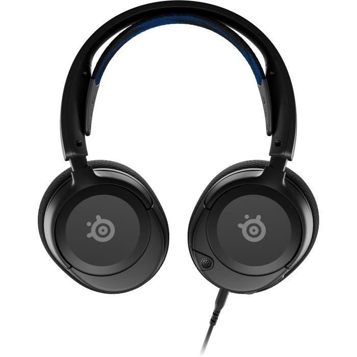 Auriculares para juegos - STEELSERIES - Arctis Nova 1P - Alámbricos - Multiplataforma - Negro