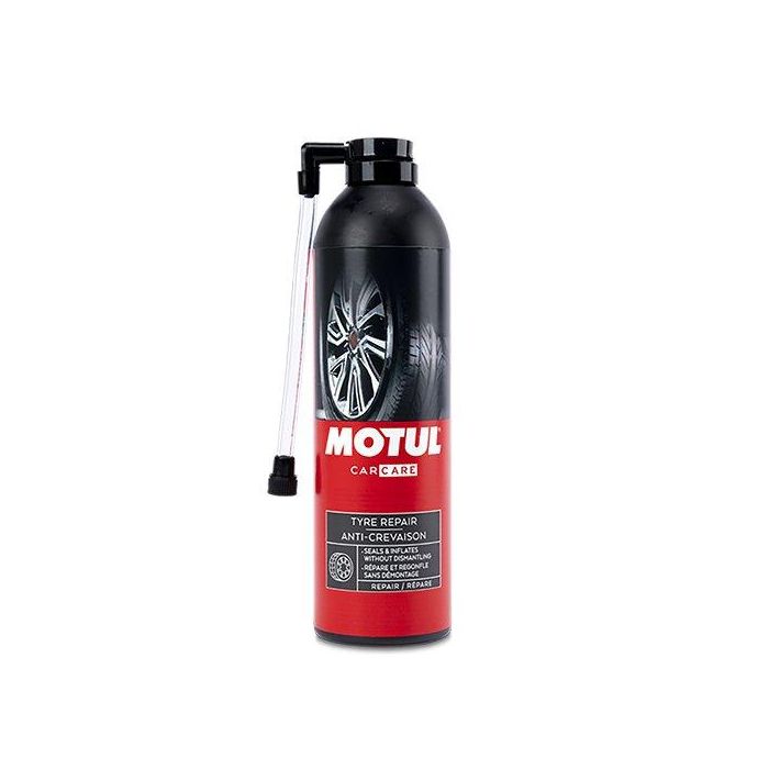 Motul MTL110142 Repara Pinchazos Aerosol Spray para Neumáticos Sin Desmontar 1 Motul MTL110142 Repara Pinchazos Aerosol Spray para Neumáticos Sin Desmontar 1