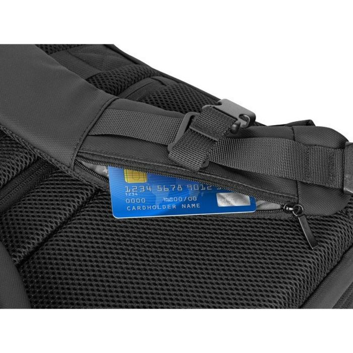NATEC NTO-2116 Mochila de excursión Negra, fabricada en Poliéster, con 10 bolsillos y 44 cm de alto 3 NATEC NTO-2116 Mochila de excursión Negra, fabricada en Poliéster, con 10 bolsillos y 44 cm de alto 3