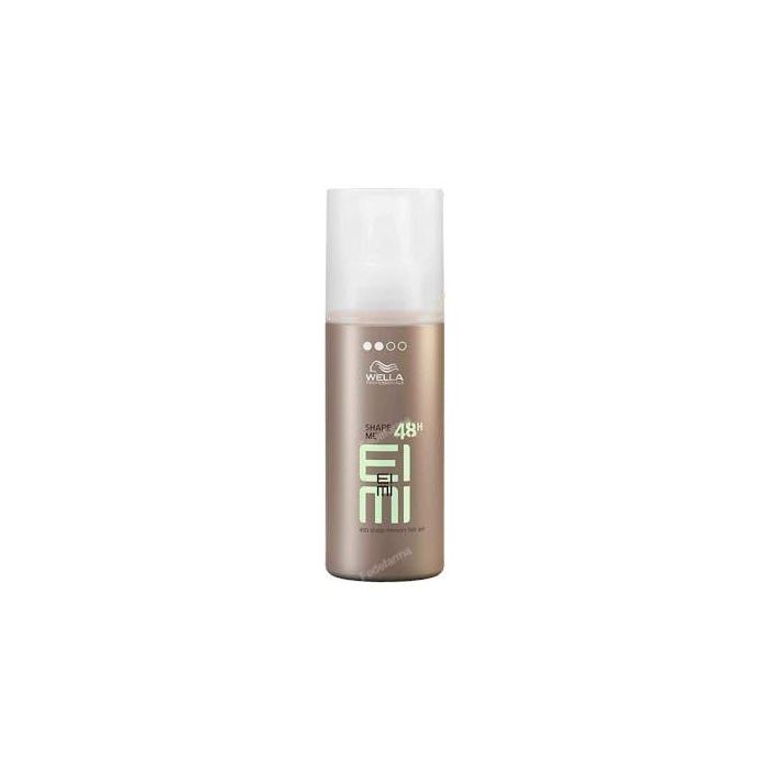 Wella Professionals EIMI Shape Me Gel Moldeador Fijación 2. Gel profesional activado por calor con memoria para 48 horas de peinado. 150 ml