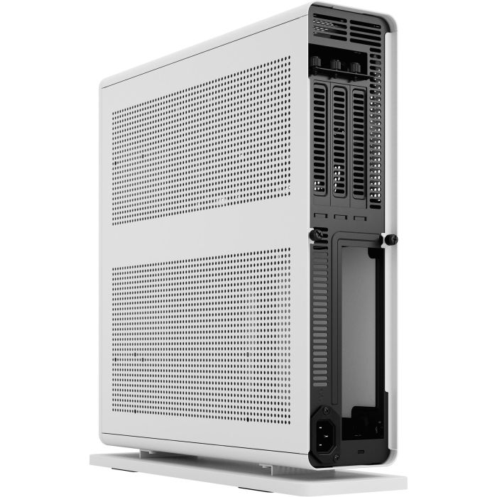 Fractal Design Ridge Mini Caja de PC SFF Blanca Mini-ITX Acero 12.6L 25