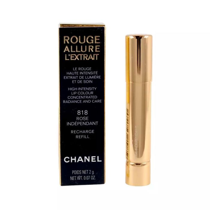 CHANEL ROUGE ALLURE L'EXTRAIT Labial Recargable #818 Rose Independant 2g 1