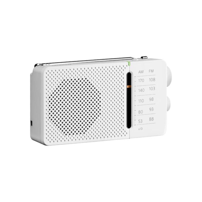 Radio Portátil Sangean SR-36 Blanco 6 Radio Portátil Sangean SR-36 Blanco 6