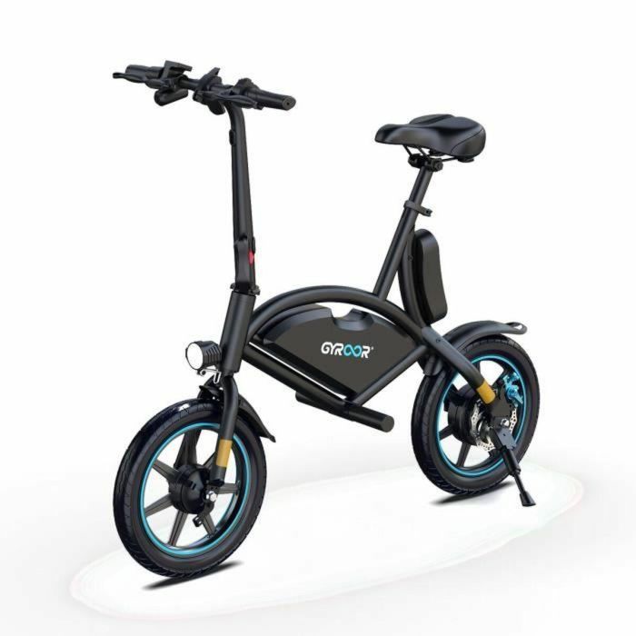 Gyroor C147 Bicicleta Eléctrica de Equilibrio 36V 7.8Ah 350W, 14 pulgadas, con App Móvil y Soporte Teléfono Gyroor C147 Bicicleta Eléctrica de Equilibrio 36V 7.8Ah 350W, 14 pulgadas, con App Móvil y Soporte Teléfono