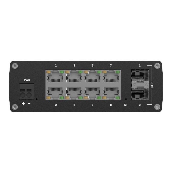 8+2P Teltonika TSW212 SFP M 3