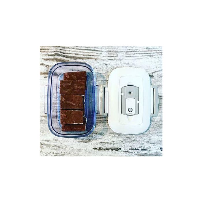 Magic Vac ACO1092 Recipiente Rectangular 1.5L para Envasado al Vacío 9