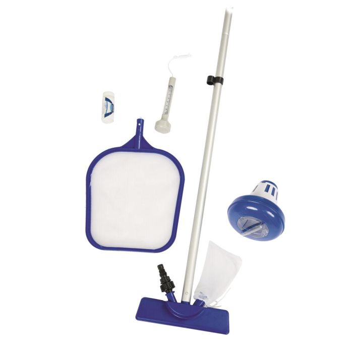 Bestway Kit Mantenimiento Piscina con Accesorios Palo 161 cm Jardin 58195 19