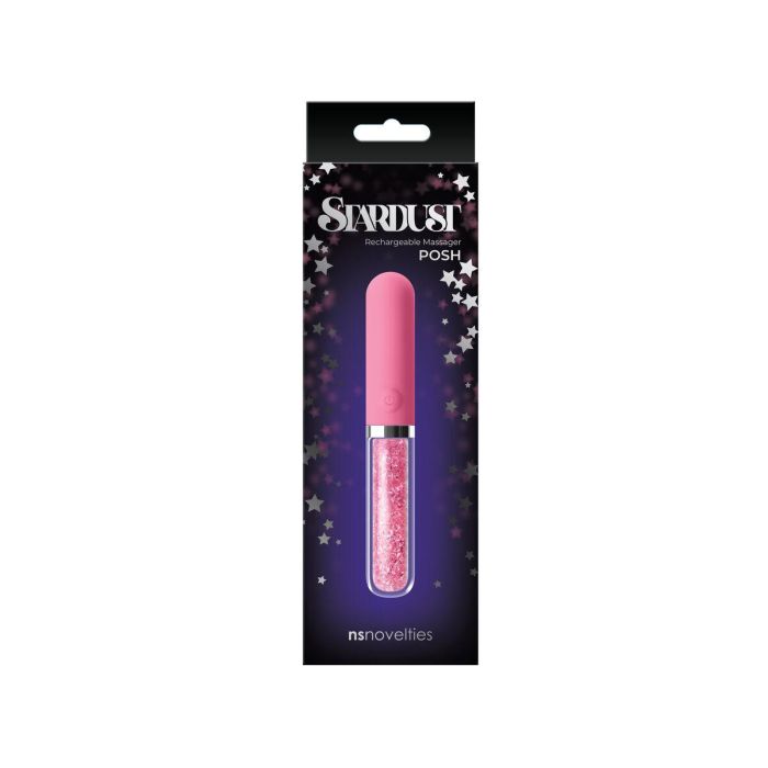 Bala Vibradora NS Novelties Stardust Rosa 3