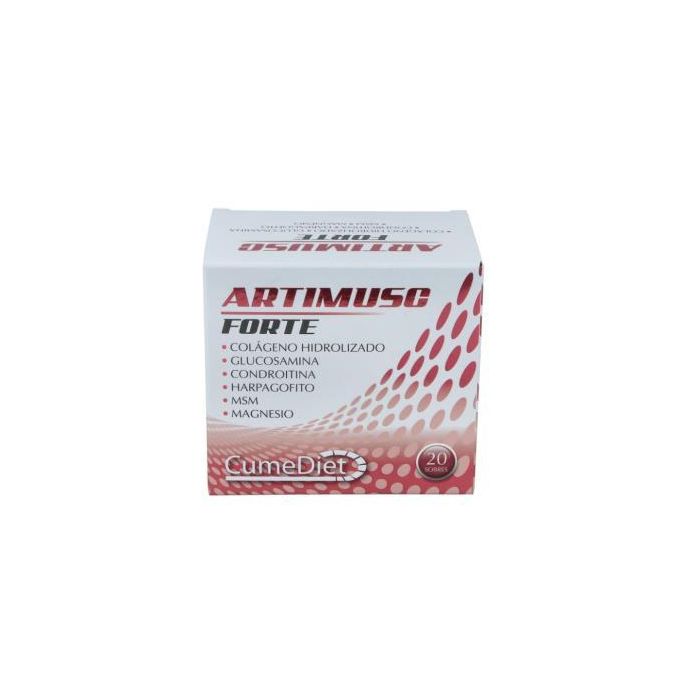 Artimusc Forte 20Sbrs. Artimusc Forte 20Sbrs.