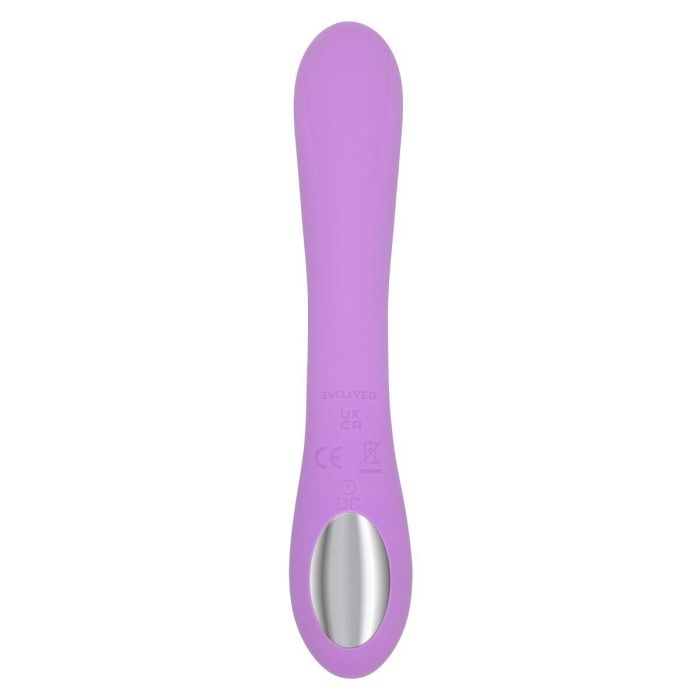 Vibrador Doble Estimulación Evolved Rosa 8 Vibrador Doble Estimulación Evolved Rosa 8