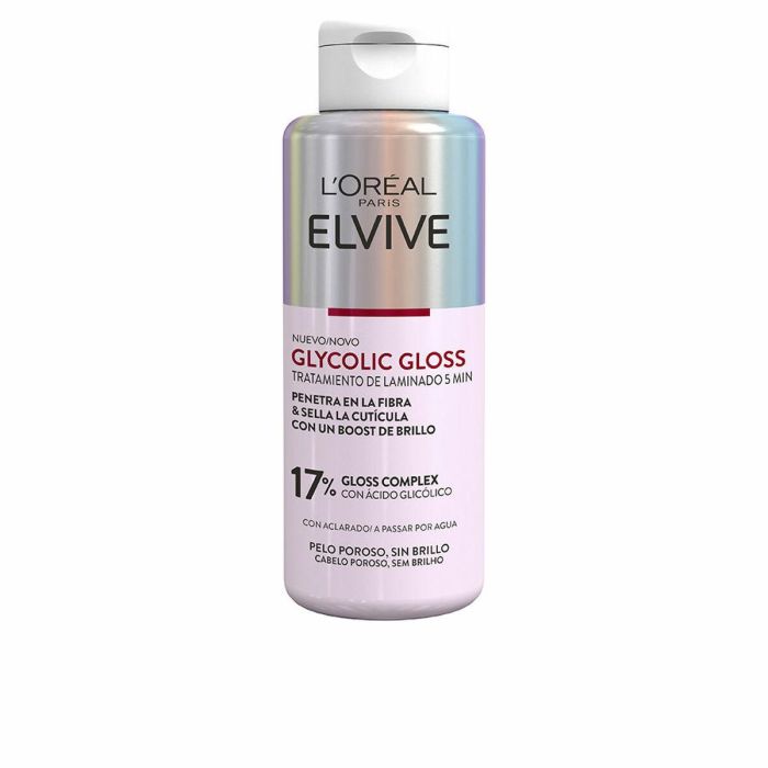 L'Oréal Paris Elvive Glycolic Gloss Tratamiento De Laminado 5 Min