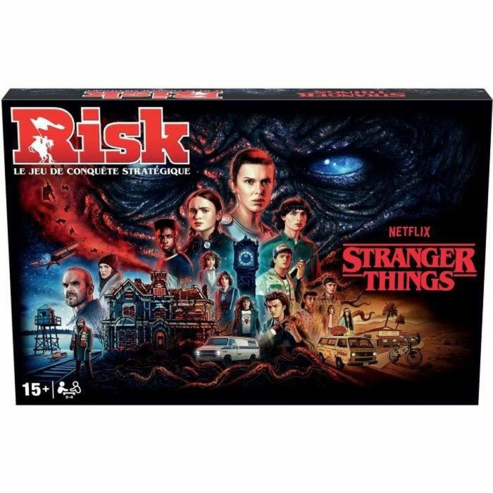 Winning Moves RISK Stranger Things - Juego de Mesa - Movimientos Ganadores - A partir de 15 años 5