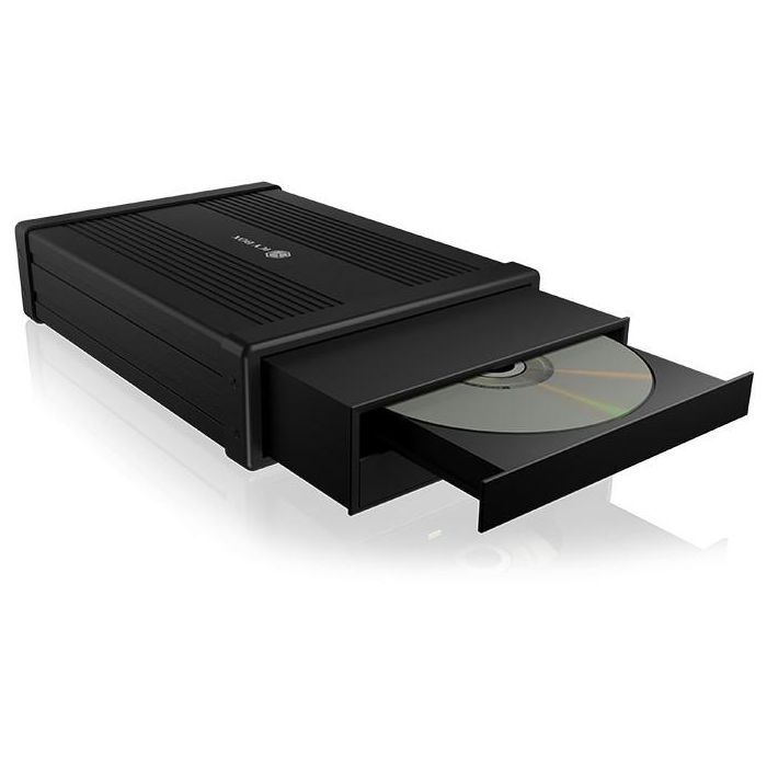 ICY BOX IB-525-U3 Externes USB-B 3.2 Gehäuse für 5,25" SATA Laufwerk 2 ICY BOX IB-525-U3 Externes USB-B 3.2 Gehäuse für 5,25" SATA Laufwerk 2