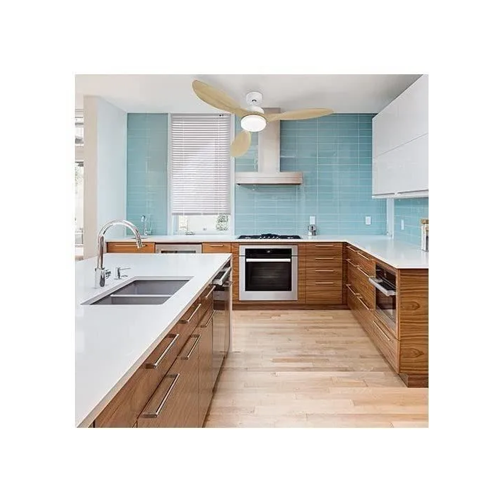 Farelek FAR3431541124400 Ventilador de Techo Oklahoma White & Wood Ø137cm 100W con Iluminación LED 1 Farelek FAR3431541124400 Ventilador de Techo Oklahoma White & Wood Ø137cm 100W con Iluminación LED 1