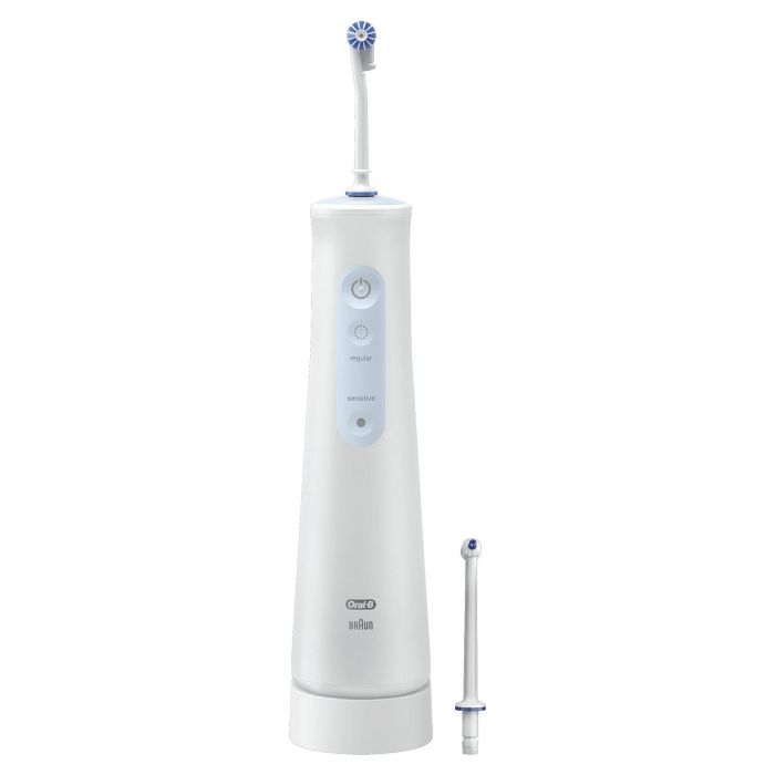 Oral-B Irrigador Bucal Aquacare Series 4 con Tecnología Oxyjet y Función Brackets para Limpieza Profunda