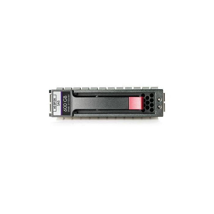 Hewlett Packard Enterprise 600GB, 6G, SAS, 15K rpm, LFF, 3.5-inch 1 Hewlett Packard Enterprise 600GB, 6G, SAS, 15K rpm, LFF, 3.5-inch 1